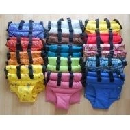 Jitro Vatelínové kalhotky s kšandami