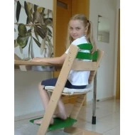 Jitro Zvýšená opěrka Baby Dítě u stolu