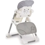  JOIE Jídelní židlička Mimzy LX 2v1 - Jídelní židlička - pohled zezadu s vyklopeným pultem