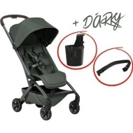  Joolz AER2 kočárek BUNDLE SET (dárek madlo+držák na pití) Forest green