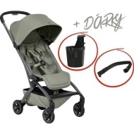  Joolz AER2 kočárek BUNDLE SET (dárek madlo+držák na pití) Sage green