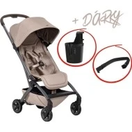  Joolz AER2 kočárek BUNDLE SET (dárek madlo+držák na pití) Sandy taupe