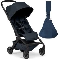  Joolz AER2 kočárek BUNDLE set s Ergobaby Upsie Dark navy blue / midnight blue