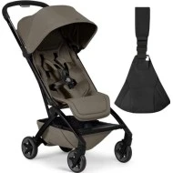  Joolz AER2 kočárek BUNDLE set s Ergobaby Upsie Hazel brown / onyx black