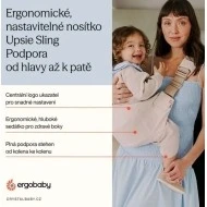  Joolz AER2 kočárek BUNDLE set s Ergobaby Upsie - 