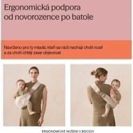  Joolz AER2 kočárek BUNDLE set s Ergobaby Upsie - 