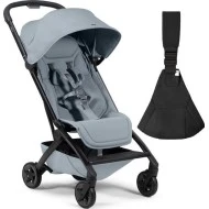  Joolz AER2 kočárek BUNDLE set s Ergobaby Upsie Pebble grey / onyx black