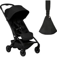  Joolz AER2 kočárek BUNDLE set s Ergobaby Upsie Space black / onyx black