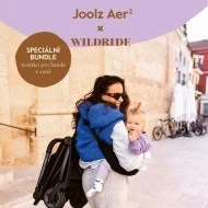 Joolz AER2 kočárek s nosítkem Wildride 
