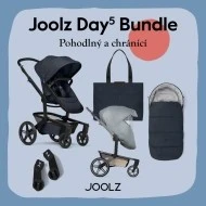  Joolz Day5 kompletní set + dárky Dark navy blue