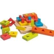  Jouéco dřevěná skládačka puzzle 28ks 