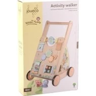  Jouéco Dřevěné chodítko Activity walker 18m+ - Balení Activity walker