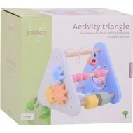 JOUÉCO Dřevěný Activity Triangl 12m+