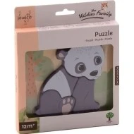  JOUÉCO Dřevěné puzzle Tiger Bear