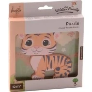 JOUÉCO Dřevěné puzzle Tiger