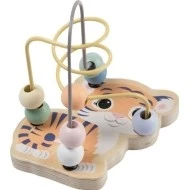  JOUÉCO Dřevěný mini labirint Tiger
