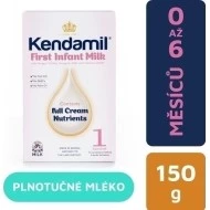  Kendamil 1. kojenecké mléko DHA+ 150g