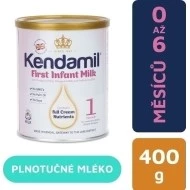  Kendamil 1. kojenecké mléko DHA+ 400g