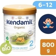 Kendamil 2. BIO/organické plnotučné mléko DHA+ Balení