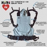 KiBi IN nosítko látkové