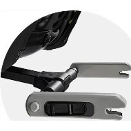 Kiddy CruiserFix 3 Uchycení do auta ISOFIXem