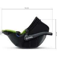  Kiddy Autosedačka Evoluna i-Size 2 + isofixová základna - Kiddy Evoluna i-Size 2 Lizard green