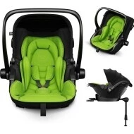  Kiddy Autosedačka Evoluna i-Size 2 + isofixová základna - Kiddy Evoluna i-Size 2 Lizard green