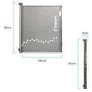  Kidnort Dětská zábrana Sakerhet - 