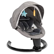  Kidnort Elektrické houpátko Drom Černá