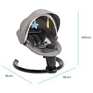 Kidnort Elektrické houpátko Drom 