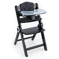  Kidnort Jídelní židlička Drömmer Unique Černá