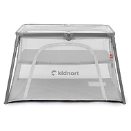  Kidnort Cestovní postýlka Bleke 2v1 Šedá