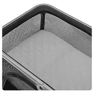 Kidnort Cestovní postýlka Bleke 2v1 