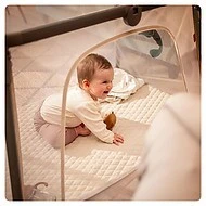 Kidnort Cestovní postýlka Bleke 2v1 