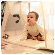 Kidnort Cestovní postýlka Bleke 2v1 