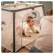  Kidnort Cestovní postýlka Bleke 2v1 - 