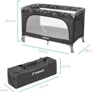 KIDNORT Cestovní postýlka Ihalig KIDNORT cestovní postýlka Ihalig