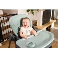 KIDNORT Jídelní židlička Jordgubbe 