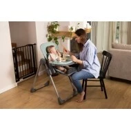 KIDNORT Jídelní židlička Jordgubbe 