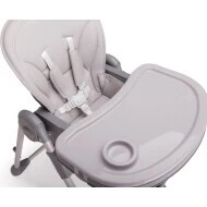  KIDNORT Jídelní židlička Jordgubbe - 