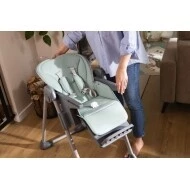  KIDNORT Jídelní židlička Jordgubbe - 