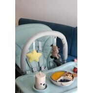  KIDNORT Jídelní židlička Jordgubbe - 