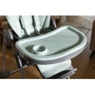  KIDNORT Jídelní židlička Jordgubbe - 