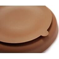 KIDNORT Silikonový dělený talíř Retter 3v1