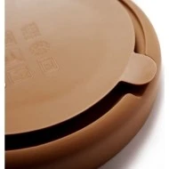 Kidnort Silikonová dělená miska Retter kulatá
