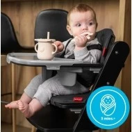 KIDNORT Silikonové kousátko Glitre Béžová 