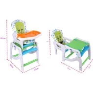 KidsPlay Jídelní židlička Kinder prince 
