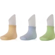  KIKKO Bambusové ponožky Pastels For Boys 