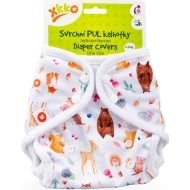  KIKKO Svrchní PUL kalhotky One Size Wild forest