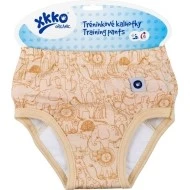  KIKKO Tréninkové kalhotky organic Safari honey mustard S (18+m)